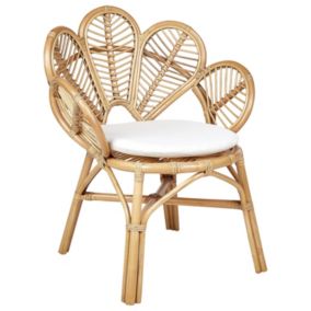 Fotel paw Florentine ii Rattan Naturalny 1 szt.