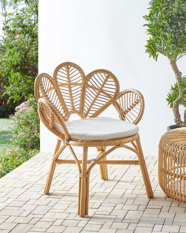 Fotel paw Florentine ii Rattan Naturalny 1 szt.