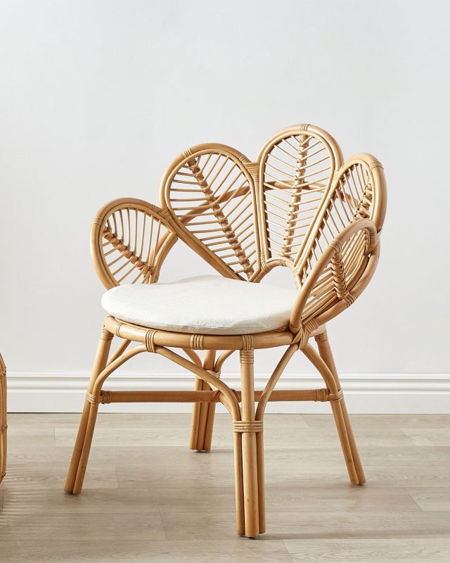 Fotel paw Florentine ii Rattan Naturalny 1 szt.