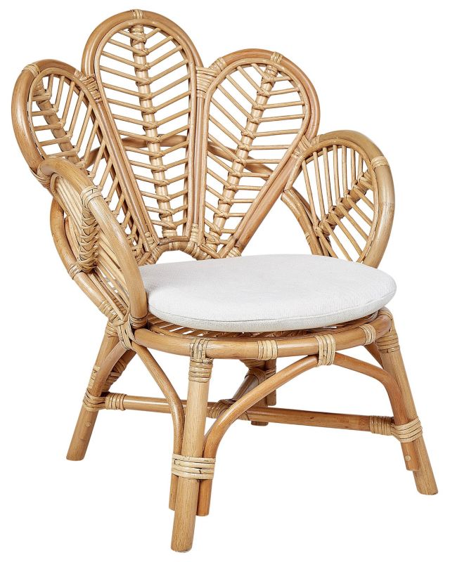 Fotel paw Florentine ii Rattan Naturalny 1 szt.