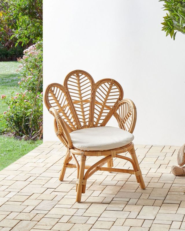 Fotel paw Florentine ii Rattan Naturalny 1 szt.