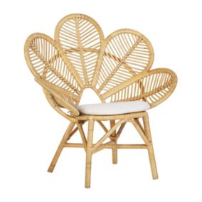 Fotel paw Florentine Rattan Naturalny 1 szt.