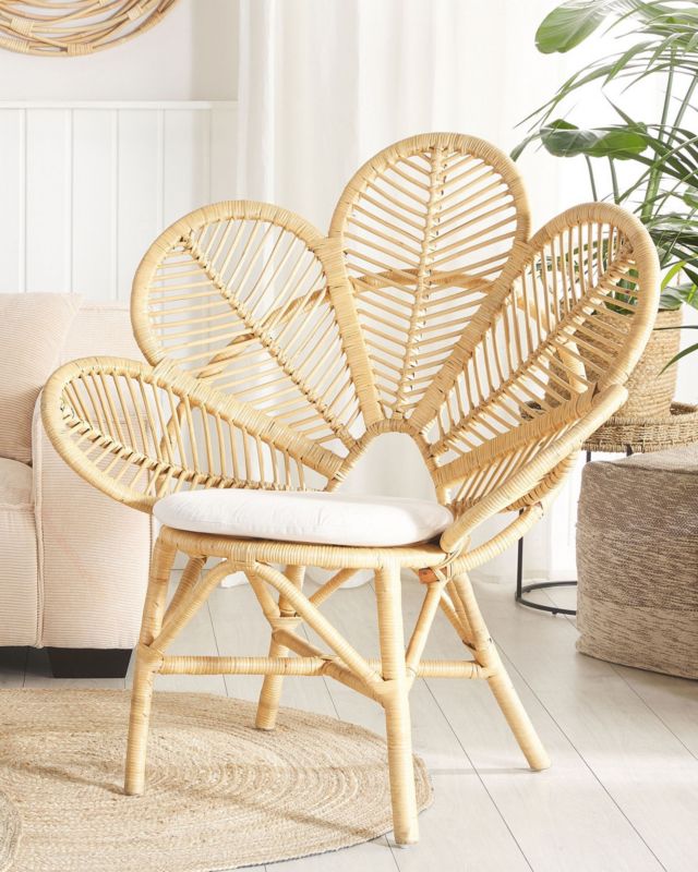 Fotel paw Florentine Rattan Naturalny 1 szt.
