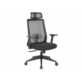 Fotel Signal biurowy Q-058 czarny 1 szt