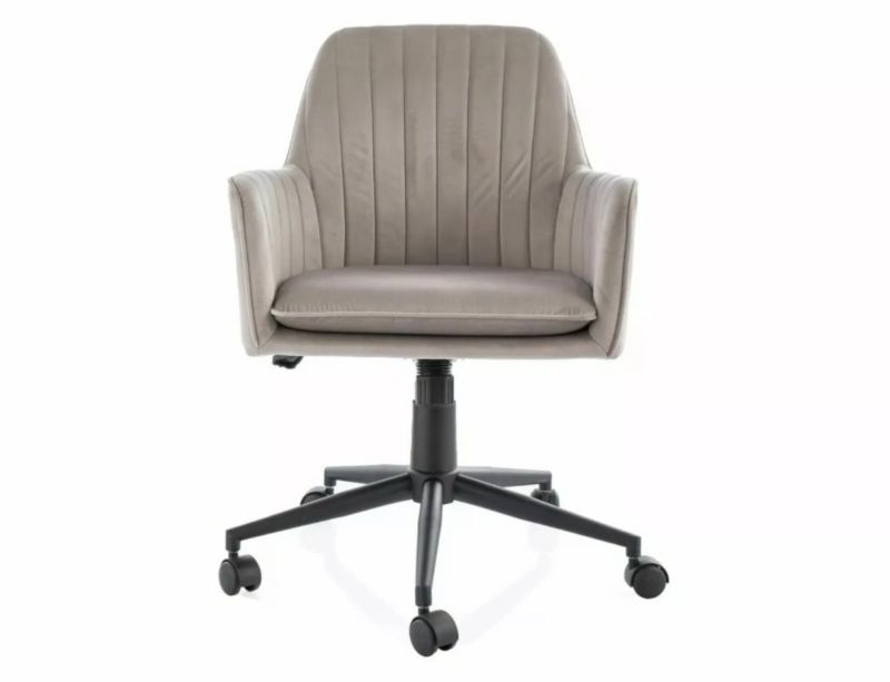 Fotel Signal biurowy Q-886 VELVET ciemnobeżowy 1 szt