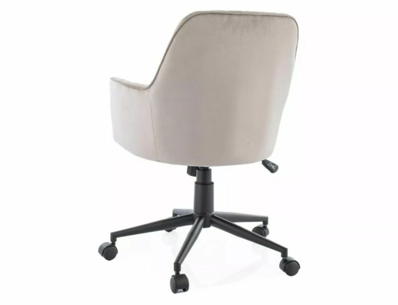 Fotel Signal biurowy Q-886 VELVET ciemnobeżowy 1 szt