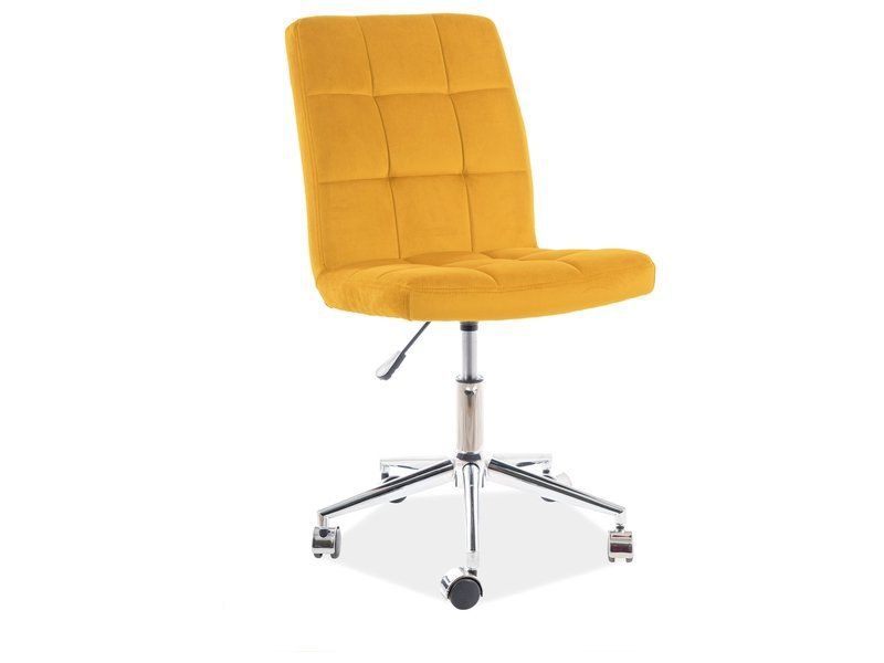 Fotel Signal dla dziecka Q-020 VELVET curry 1 szt