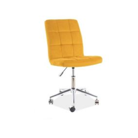 Fotel Signal dla dziecka Q-020 VELVET curry 1 szt