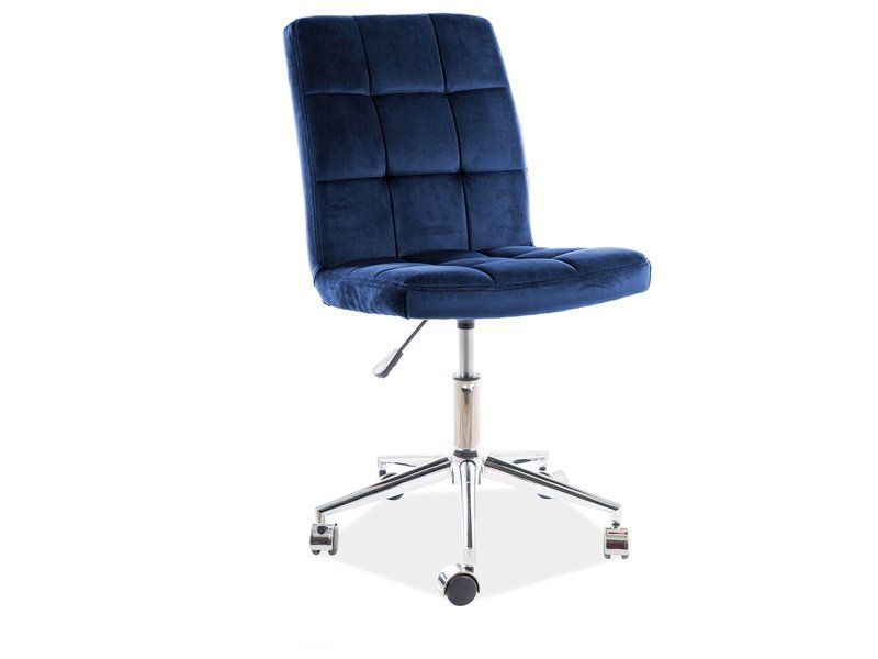 Fotel Signal dla dziecka Q-020 VELVET granatowy 1 szt