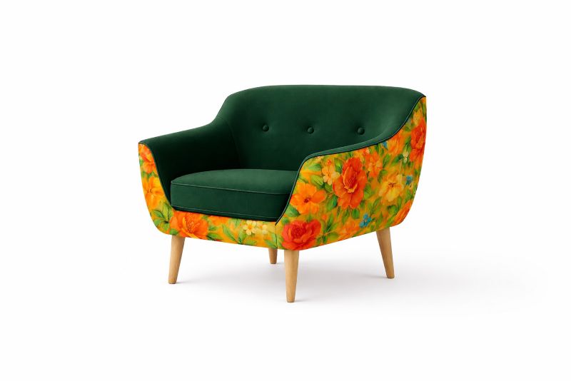 Fotel skandynawski Velora  Sofello lea 534 1 szt