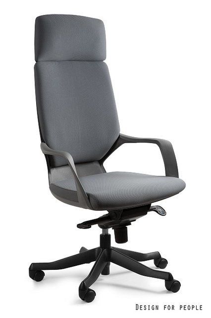 Fotel Unique biurowy APOLLO czarny/szary 1 szt