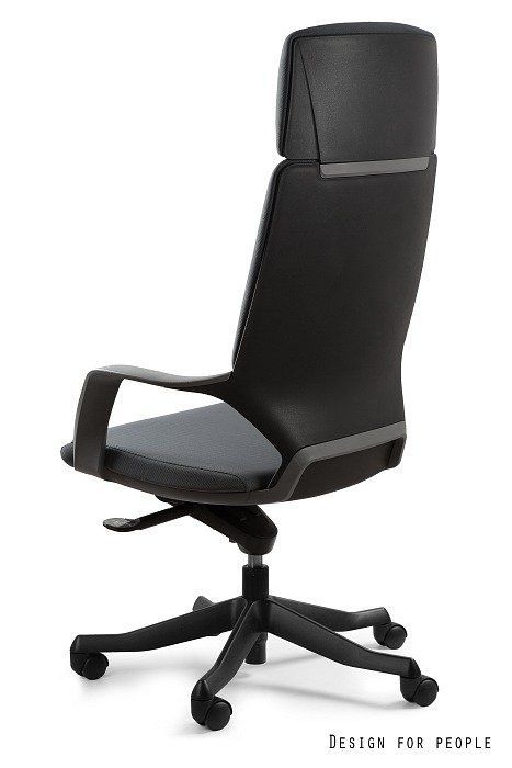 Fotel Unique biurowy APOLLO czarny/szary 1 szt