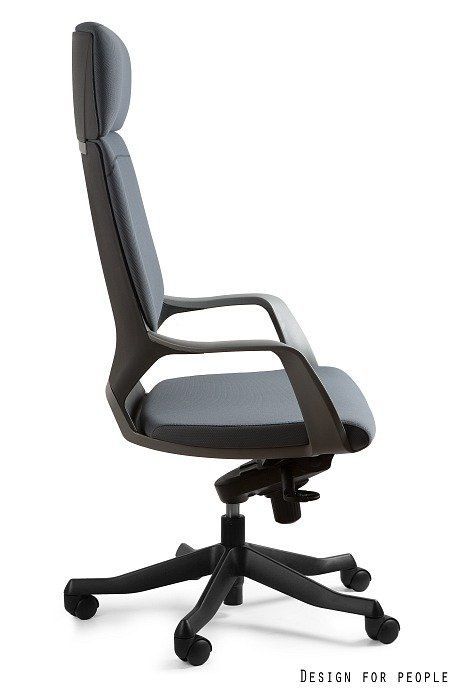 Fotel Unique biurowy APOLLO czarny/szary 1 szt