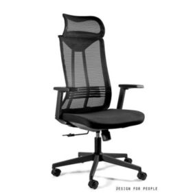 Fotel Unique biurowy CONCEPT czarny 1 szt