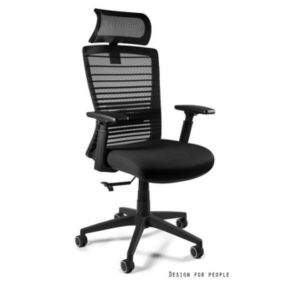 Fotel Unique biurowy EXETER czarny 1 szt