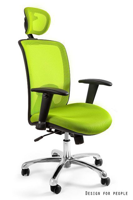 Fotel Unique biurowy EXPANDER zielony 1 szt