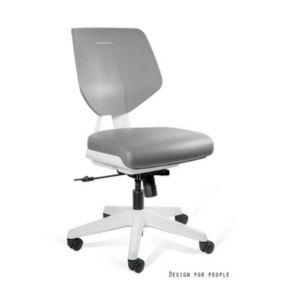 Fotel Unique biurowy KADEN LOW szary 1 szt