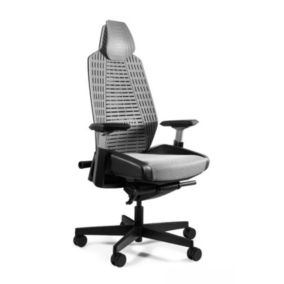 Fotel Unique biurowy RONIN czarny/szary elastomer 1 szt
