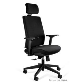 Fotel Unique biurowy SHELL czarny 1 szt