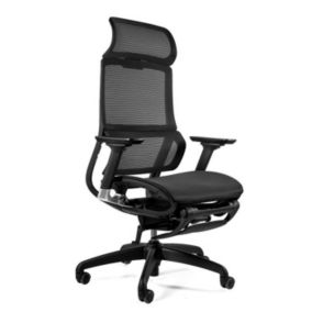 Fotel Unique biurowy SPACE czarny 1 szt