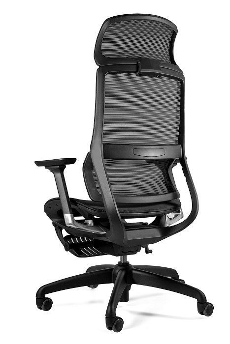 Fotel Unique biurowy SPACE czarny 1 szt