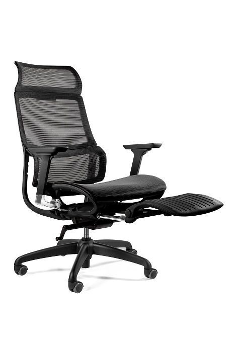 Fotel Unique biurowy SPACE czarny 1 szt