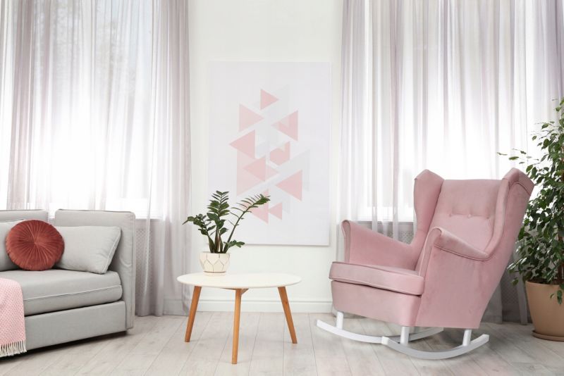Fotel uszak do salonu bujany Family Meble ARI beż 1szt