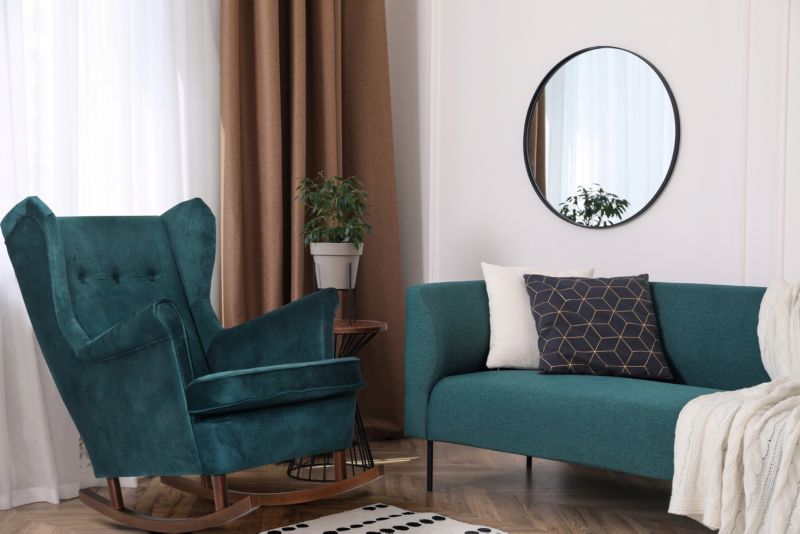 Fotel uszak do salonu bujany Family Meble ARI jasny beż 1szt
