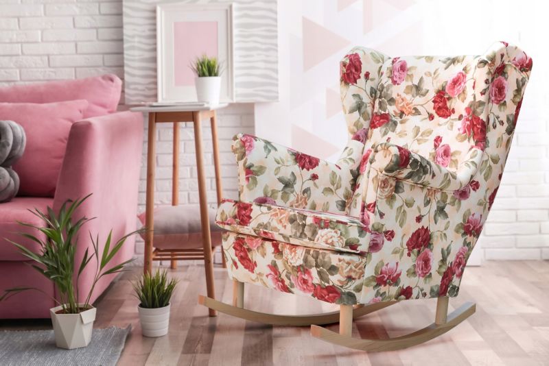Fotel uszak do salonu bujany Family Meble ARI  kwadraty 1szt