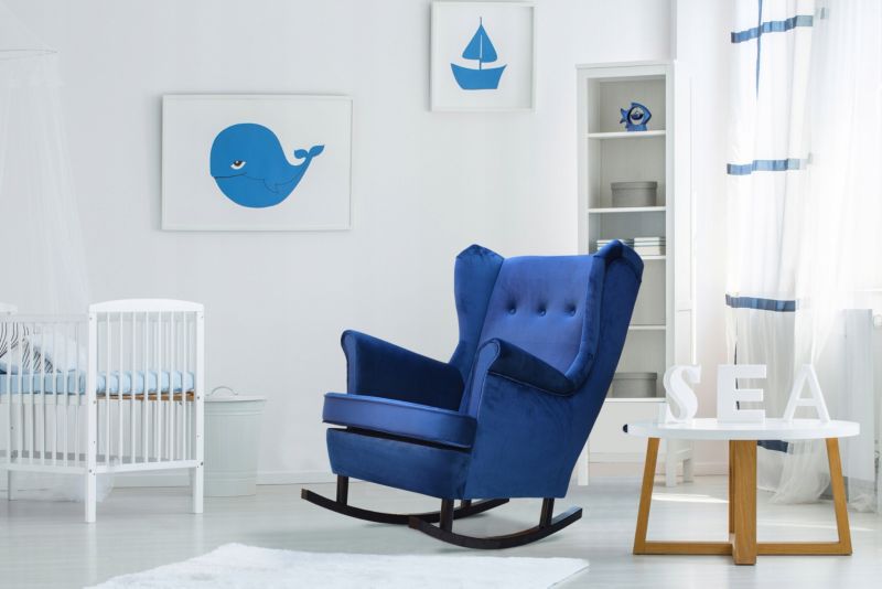 Fotel uszak do salonu bujany Family Meble ARI siwy 1szt