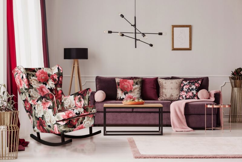 Fotel uszak do salonu bujany Family Meble ARI zielony ciemny 1szt