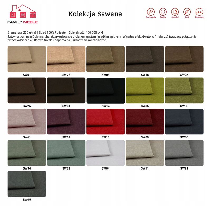 Fotel uszak do salonu Family Meble ARI ciemna zieleń 1szt