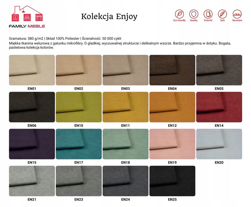 Fotel uszak do salonu Family Meble ARI ciemna zieleń 1szt