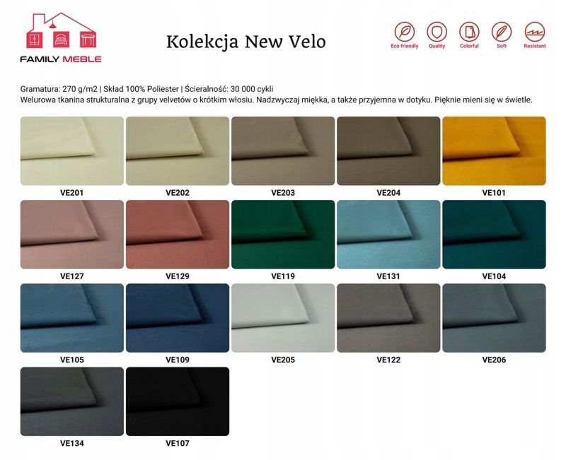 Fotel uszak do salonu Family Meble Gaja różowy 1szt