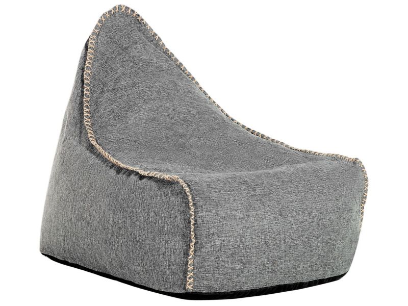 Fotel worek Jasnoszary Drop 1 szt.