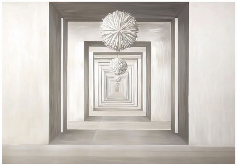 Fototapeta 3D Do Sypialni Salonu WALLARENA 350x250 cm Tapeta Na Flizelinie Tunel 1 szt.
