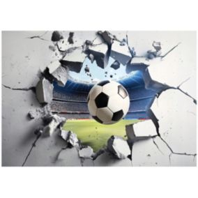 Fototapeta Dla Dzieci WALLARENA 200x175 cm Tapeta 3D Piłka Dla Chłopca 1 szt.