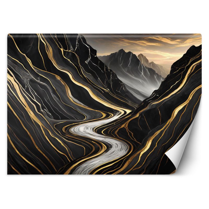 Fototapeta Feeby Abstakcyjny krajobraz  150x105 1 szt