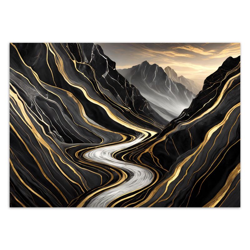 Fototapeta Feeby Abstakcyjny krajobraz  200x140 1 szt