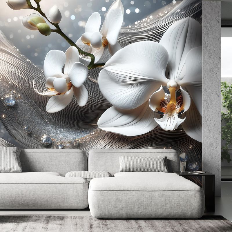 Fototapeta Feeby Abstrakcja 3D Orchidea  400x280 1 szt