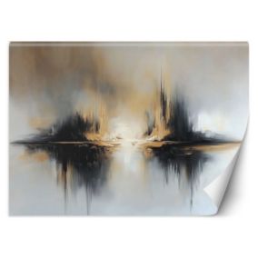 Fototapeta Feeby Abstrakcja Beżowo Szara  250x175 1 szt