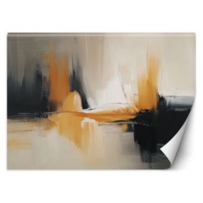 Fototapeta Feeby Abstrakcja Czarno Zlota Glamour  350x245 1 szt