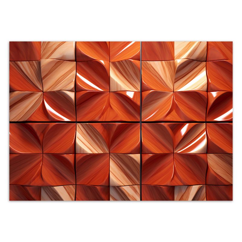 Fototapeta Feeby Abstrakcja geometryczna  254x184 1 szt