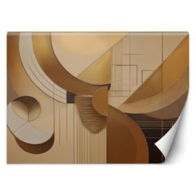 Fototapeta Feeby Abstrakcja geometryczna Beżowy  200x140 1 szt