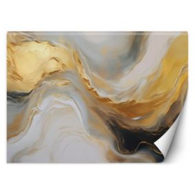 Fototapeta Feeby Abstrakcja Marmur Tekstura Złoto Szary  400x280 1 szt
