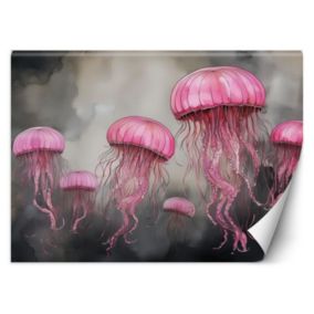 Fototapeta Feeby Abstrakcja meduzy morskiej  450x315 1 szt