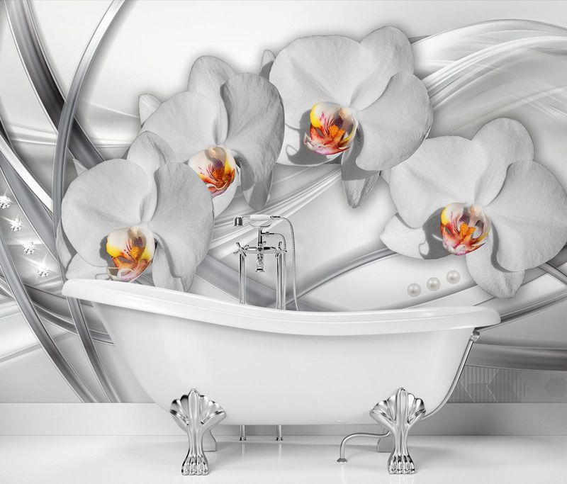 Fototapeta Feeby Abstrakcja orchidea  250x175 1 szt