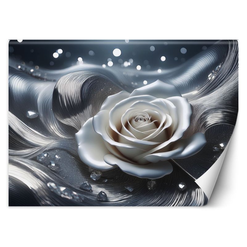 Fototapeta Feeby Abstrakcja płatka róży 3D  400x280 1 szt