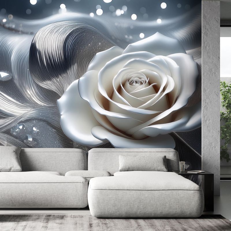 Fototapeta Feeby Abstrakcja płatka róży 3D  400x280 1 szt