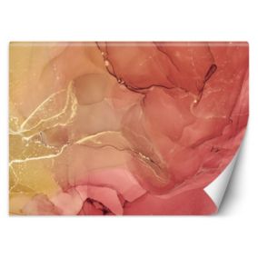 Fototapeta Feeby Abstrakcja róż złoto  350x245 1 szt